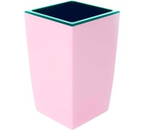 Кашпо для цветов GARDENPLAST ЖАСМИН со вставкой, капучино 4814132001417 65004