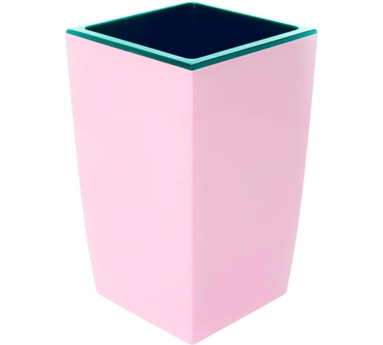 Кашпо для цветов GARDENPLAST ЖАСМИН со вставкой, капучино 4814132001417 65004 1