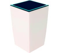 Кашпо для цветов GARDENPLAST ЖАСМИН со вставкой, бежевый 4814132001448 65007