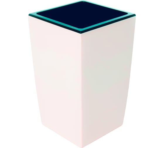 Кашпо для цветов GARDENPLAST ЖАСМИН со вставкой, бежевый 4814132001448 65007 1