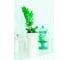 Кашпо для цветов GARDENPLAST КАМЕЛИЯ со вставкой, высота 260мм, бежевый 4814132001202 63001 3