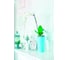 Кашпо для цветов GARDENPLAST КАМЕЛИЯ со вставкой, высота 260мм, светло-голубой 4814132001226 4