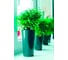 Кашпо для цветов GARDENPLAST КАМЕЛИЯ со вставкой, высота 260мм, графит 4814132001295 63010 3