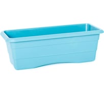 Балконный ящик GARDENPLAST №1 80003, l=400, h=140, графит 4814132001769 80003