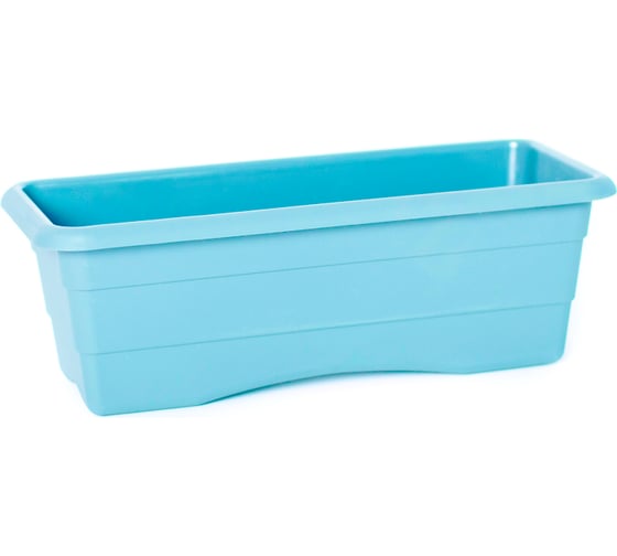 Балконный ящик GARDENPLAST №1 80003, l=400, h=140, графит 4814132001769 80003 1