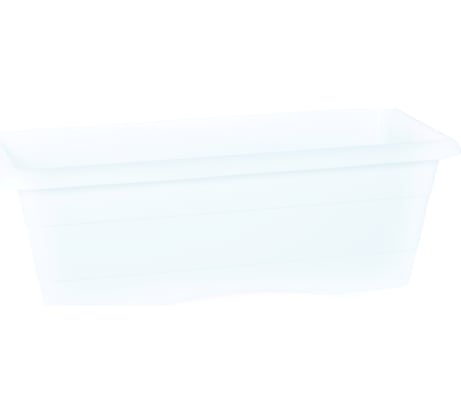 Балконный ящик GARDENPLAST №1 80000, l=400, h=140, белый 4814132001738 80000