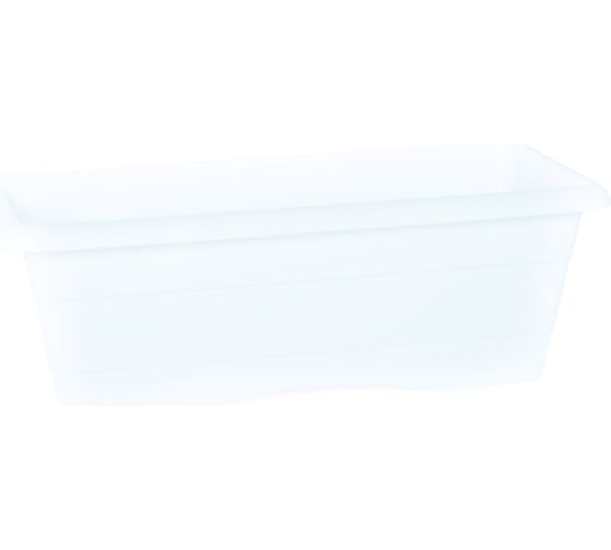 Балконный ящик GARDENPLAST №1 80000, l=400, h=140, белый 4814132001738 80000 1