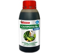 Удобрение Viva Сапропель-Аква Огурцы, кабачки, патиссоны, концентрат 0,5 л 4610014744195