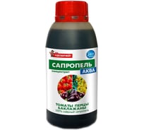Удобрение Viva Сапропель-Аква Томаты, перцы, баклажаны, концентрат 0,5 л 4610014744188