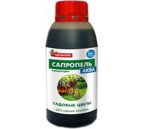 Удобрение Viva Сапропель-Аква Садовые цветы, концентрат 0,5 л 4610014744164