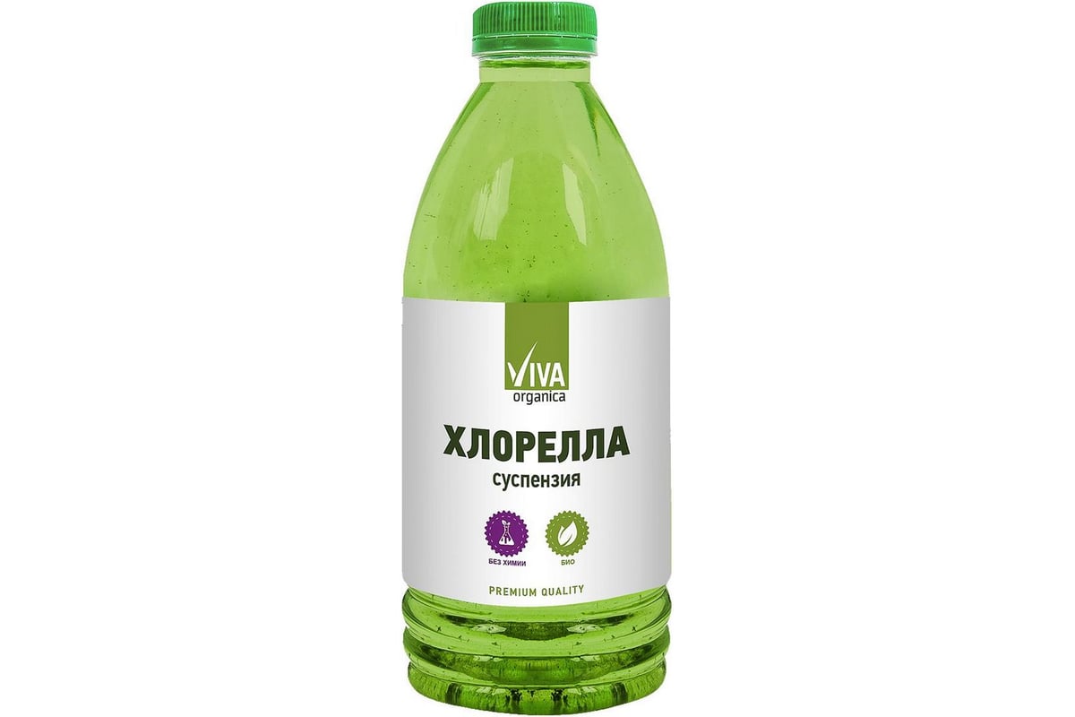 Удобрение Viva Хлорелла суспензия, 1 л 4650243061120 - выгодная цена ...