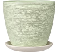 Горшок ООО КОМПОЗИТ Гнездо зеленый крокус №6 КС-К6-265-01