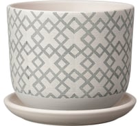 Горшок ООО КОМПОЗИТ Кросс белый бук №2 КС-Бук2-282-03