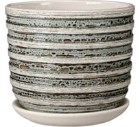 Горшок ООО КОМПОЗИТ Кукушка белый бук №3 КС-Бук3-204-00