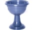 Вазон GARDENPLAST Тюльпан пластмассовый, d=300, h=335, 6 л, графит 4814132002087 84003 1
