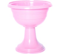 Вазон GARDENPLAST Тюльпан пластмассовый, d=300, h=335, 6 л, капучино 4814132002100 84005