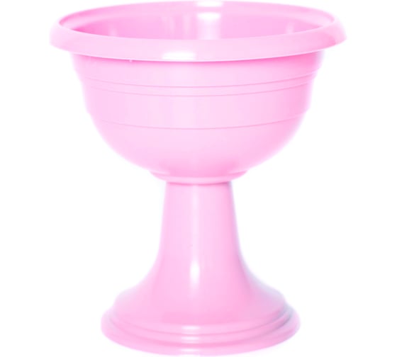 Вазон GARDENPLAST Тюльпан пластмассовый, d=300, h=335, 6 л, капучино 4814132002100 84005 1