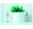 Горшок для цветов GARDENPLAST ФРЕЗИЯ №2 белый, высота 170мм, 4814132001103 61008 2