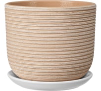 Горшок ООО КОМПОЗИТ Лоза бежевый бук №2 КС-Бук2-193-38