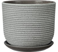 Горшок ООО КОМПОЗИТ Лоза зелено-серый бук №3 КС-Бук3-193-50