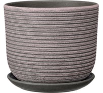 Горшок ООО КОМПОЗИТ Лоза розово-серый бук №3 КС-Бук3-193-65