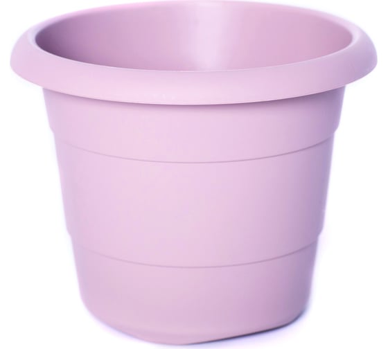 Горшок GARDENPLAST Примула пластмассовый, d=270, h=220, 7л, капучино 4814132001943 82005 1