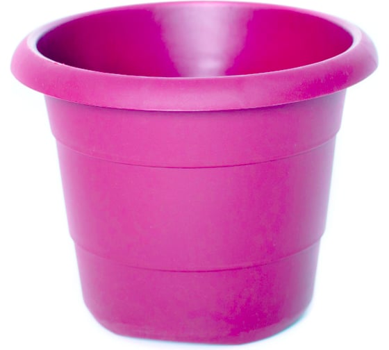 Горшок GARDENPLAST Примула пластмассовый, d=270, h=220,7л, шоколад 4814132001905 82001 1