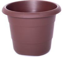 Горшок GARDENPLAST Примула №2 пластмассовый, шоколад, d=305, h=310 , 19,5 л 4814132003350