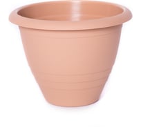 Горшок GARDENPLAST Виола пластмассовый, d=290, h=220, 7,5л, карамель 4814132002049 83007