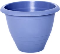 Горшок GARDENPLAST Виола пластмассовый, d=290, h=220, 7,5л, графит 4814132002001 83003
