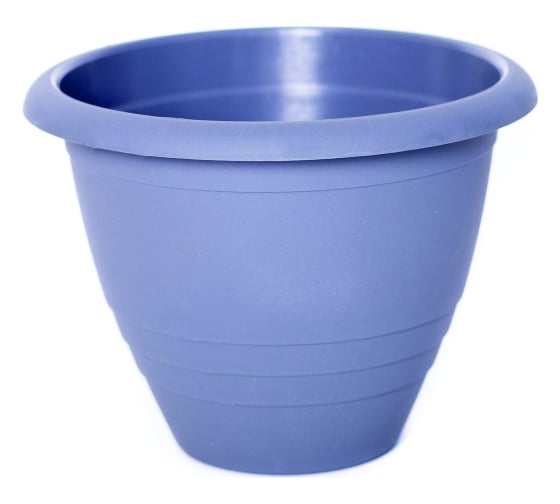Горшок GARDENPLAST Виола пластмассовый, d=290, h=220, 7,5л, графит 4814132002001 83003
