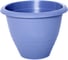 Горшок GARDENPLAST Виола пластмассовый, d=290, h=220, 7,5л, графит 4814132002001 83003 1