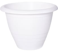 Горшок GARDENPLAST Виола пластмассовый, d=290, h=220, 7,5л, белый 4814132001974 83000