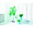 Кашпо для орхидей GARDENPLAST КАМЕЛИЯ со вставкой, мятный,высота 260мм, 4814132003305 00042 2