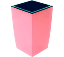 Кашпо для орхидей GARDENPLAST ЖАСМИН со вставкой, карамель 4814132001455 65008