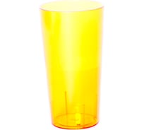 Кашпо для орхидей GARDENPLAST ЛАВАНДА со вставкой, высота 260мм, желтый 4814132002254