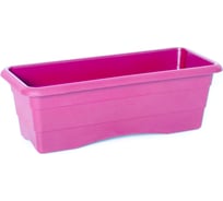 Балконный ящик GARDENPLAST №1 l=400, h=140, шоколад 4814132001745 80001