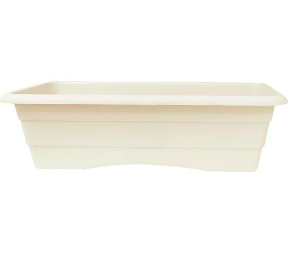 Балконный ящик GARDENPLAST №1 l=400 h=140, светло-серый 4814132001776 80004 1