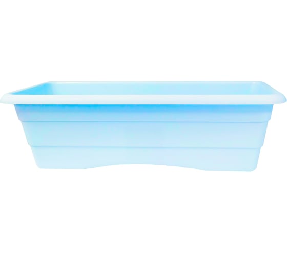 Балконный ящик GARDENPLAST №2 l=480 h=170, светло-голубой 48141320012148 81008