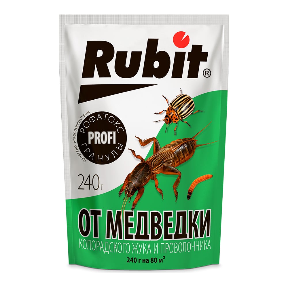 Средство от медведки, проволочника, колорадского жука RUBIT РОФАТОКС ...