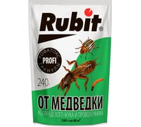 Средство от медведки, проволочника, колорадского жука RUBIT РОФАТОКС 240 г, дой-пак 133100