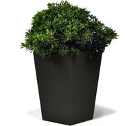 Кашпо Keter Rattan Planter L коричневое