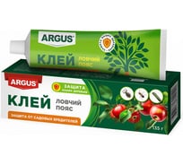 Клей ловчий пояс для деревьев от садовых вредителей Argus GARDEN туба 135 г 4627138314142