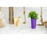 Кашпо для цветов со вставкой GARDENPLAST КАМЕЛИЯ фиолетовый, высота 260 мм, 4814132003336 00045 2