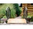 Пластмассовый вазон GARDENPLAST Тюльпан d=300 мм, h=335 мм, 6 л, шоколад 4814132002063 84001 2