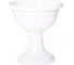 Пластмассовый вазон GARDENPLAST Тюльпан d=300 мм, h=335 мм, 6 л, белый 4814132002056 84000 1