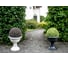 Пластмассовый вазон GARDENPLAST Тюльпан d=300 мм, h=335 мм, 6 л, белый 4814132002056 84000 2