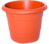Пластмассовый горшок GARDENPLAST Примула d=270 мм, h=220, 7л, терракот 4814132001912 82002