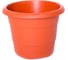 Пластмассовый горшок GARDENPLAST Примула d=270 мм, h=220, 7л, терракот 4814132001912 82002 1