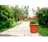 Пластмассовый горшок GARDENPLAST Примула d=270 мм, h=220, 7л, терракот 4814132001912 82002 2